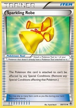Sparkling Robe Pokemon Furious Fists #99/111
