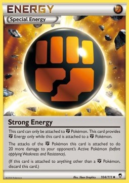 Strong Energy Pokemon Furious Fists #104/111
