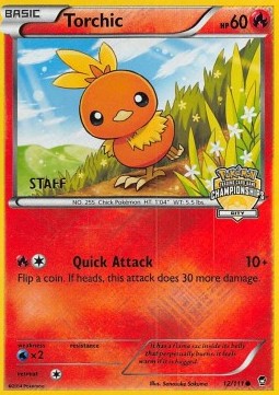 Torchic Pokemon Furious Fists #12/111