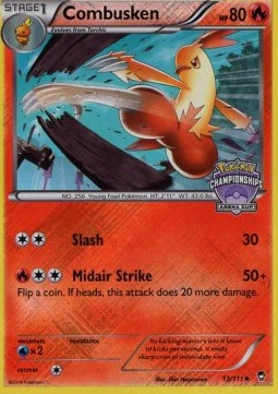 Combusken [Arena Cup] Pokemon Furious Fists #13/111
