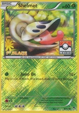 Shelmet Pokemon Furious Fists #8/111