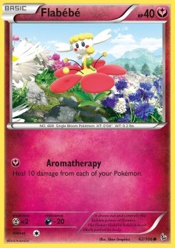 Flabebe Pokemon Flashfire #62/106