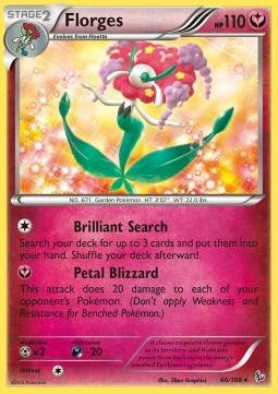 Florges Pokemon Flashfire #66/106
