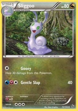 Sliggoo Pokemon Flashfire #73/106