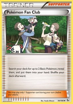 Pokemon Fan Club Pokemon Flashfire #94/106