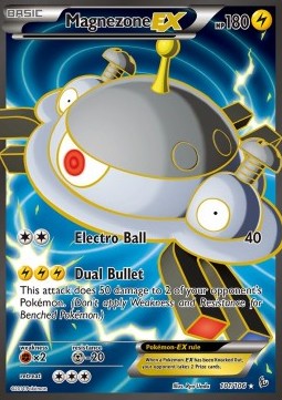 Magnezone EX Pokemon Flashfire #101/106