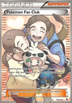 Pokemon Fan Club Pokemon Flashfire #106/106