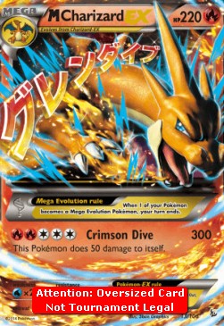 MCharizard EX Flashfire #013