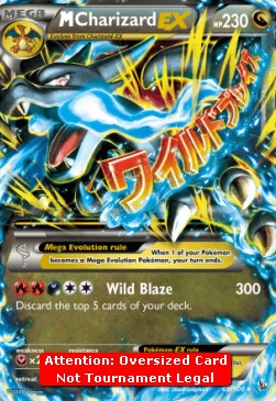 MCharizard EX Flashfire #069