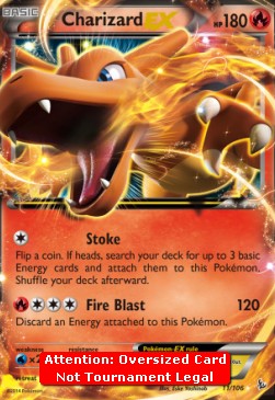Charizard EX Flashfire #011