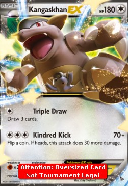 Kangaskhan EX Flashfire #078