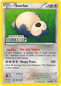 Snorlax Flashfire #1