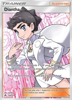 Diantha Pokemon Forbidden Light #130/131