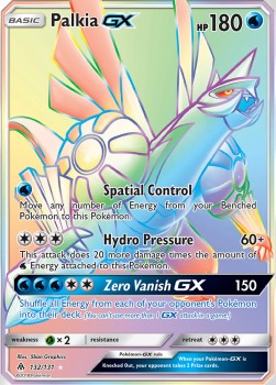 Palkia-GX Pokemon Forbidden Light #132/131