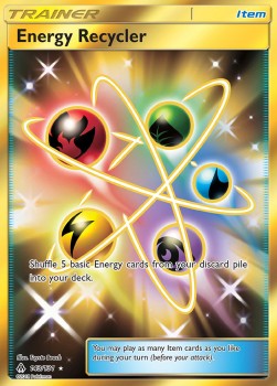 Energy Recycler Pokemon Forbidden Light #143/131