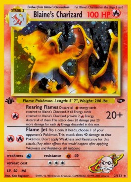 Blaine's Quiz Pokemon Gym Challenge #2 #111/132