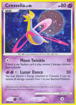 Cresselia Pokemon Great Encounters #2/106