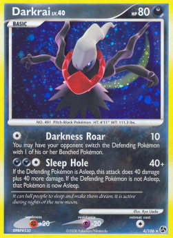 Darkrai Pokemon Great Encounters #4/106