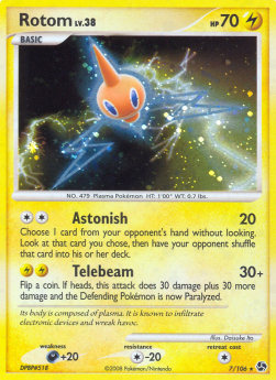 Rotom [Reverse Holo] Pokemon Great Encounters #7/106