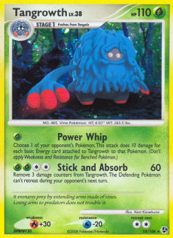 Tangrowth Pokemon Great Encounters #10/106