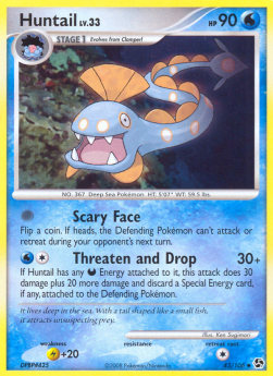 Huntail Pokemon Great Encounters #42/106