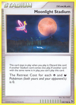 Moonlight Stadium Pokemon Great Encounters #100/106