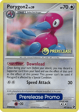 Porygon2 Lv.39 Great Encounters #000/106