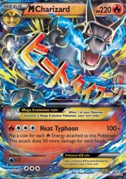 M Charizard EX Pokemon Generations #12/83