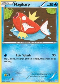 Magicarpe - Generations #22/83
