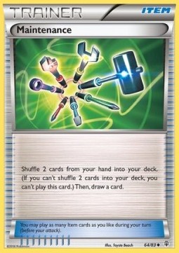 Maintenance Pokemon Generations #64/83