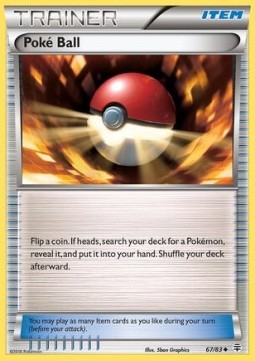 Poke Ball [Reverse Holo] Pokemon Generations #67/83