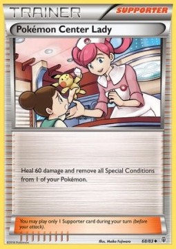 Pokemon Center Lady Pokemon Generations #68/83