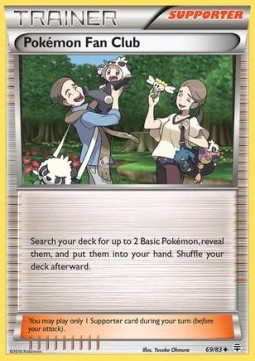 Pokemon Fan Club [Reverse Holo] Pokemon Generations #69/83