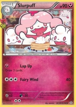 Slurpuff Pokemon Generations #RC20/83