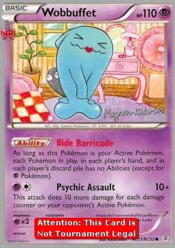 Wobbuffet Generations #rc11/83