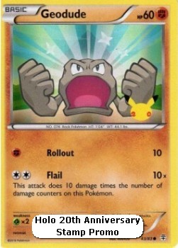 Geodude Generations #43/83