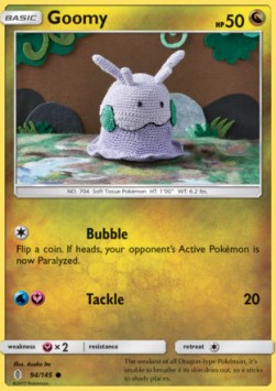 Goomy Pokemon Guardians Rising #94/145