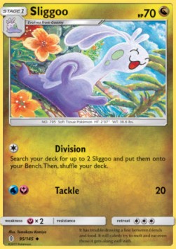 Sliggoo [Reverse Holo] Pokemon Guardians Rising #95/145