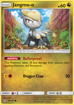 Jangmo-o [Reverse Holo] Pokemon Guardians Rising #98/145