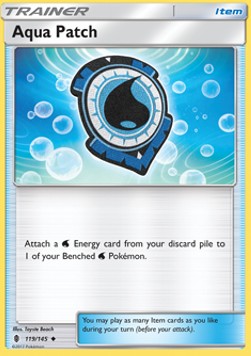 Aqua Patch Pokemon Guardians Rising #119/145