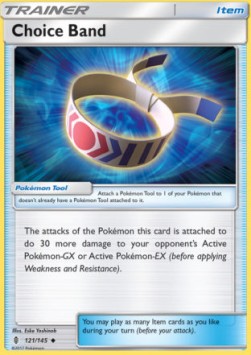 Choice Band Pokemon Guardians Rising #121/145