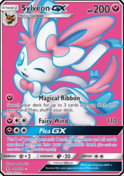 Sylveon GX Pokemon Guardians Rising #140/145