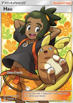 Hau Pokemon Guardians Rising #144/145