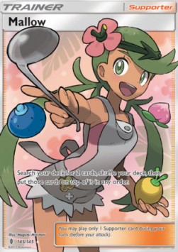 Mallow Pokemon Guardians Rising #145/145
