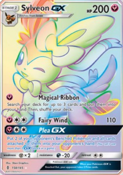 Sylveon GX Pokemon Guardians Rising #158/145