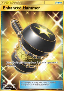 Enhanced Hammer Pokemon Guardians Rising #162/145