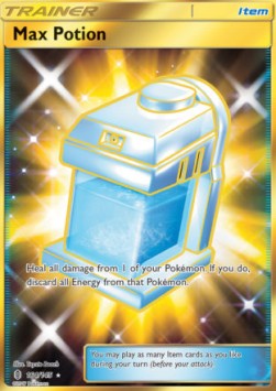 Max Potion Pokemon Guardians Rising #164/145