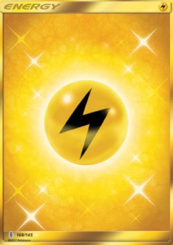 Lightning Energy Pokemon Guardians Rising #168/145
