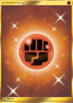 Fighting Energy Pokemon Guardians Rising #169/145