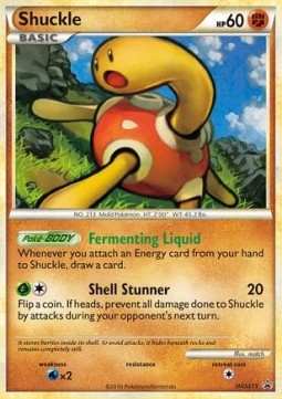 Shuckle HGSS Black Star Promos #15/25